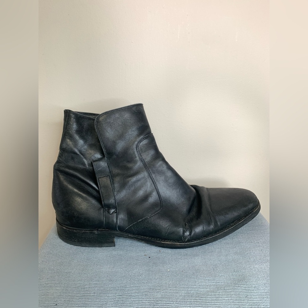 Saint Laurent Black Boots 43